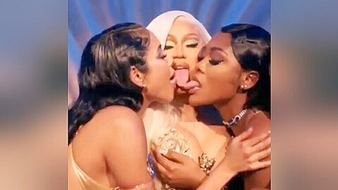 Astonishing Porn Movie Big Tits Great Exclusive Version – Cardi B