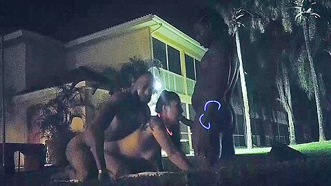 Night At Swinger Resort