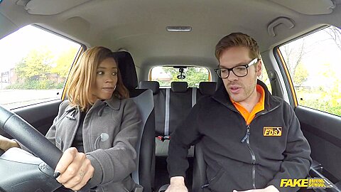 Full Video Of Black Darling Fucking A Driving Instructor