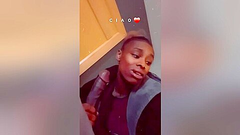 Slim Baddie Sucking On My Dick