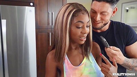 Ebony Teen 18+ Tori Montana Heart-stopping Xxx Story