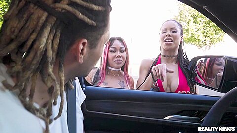 Kira Noir: Jordyn Falls: Derek Savage Cruising With Cash