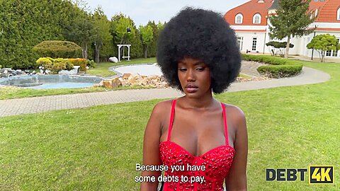 Small Debt: Big Pussy. Hot Sex With Lexi Luv